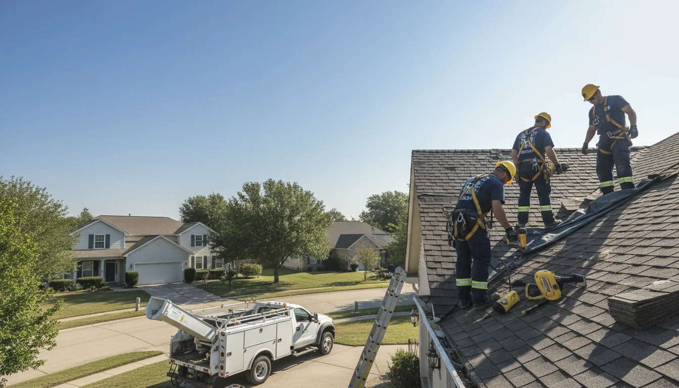 Emergency Roof Repair in Annona, TX near me